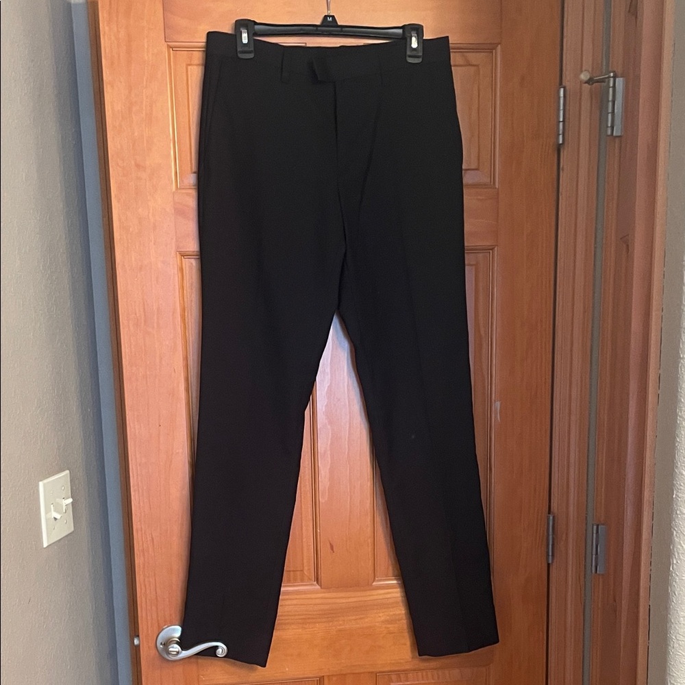 Men’s Classic Black Trousers
